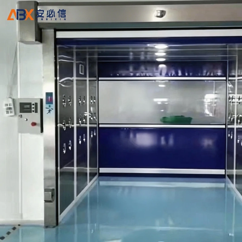 蚌埠PVC快速门